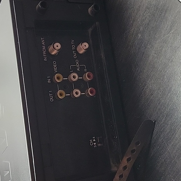 samsung vr8706c diamond head videocassette reader recorder hi-fi da 4head system - Picture 12 of 15